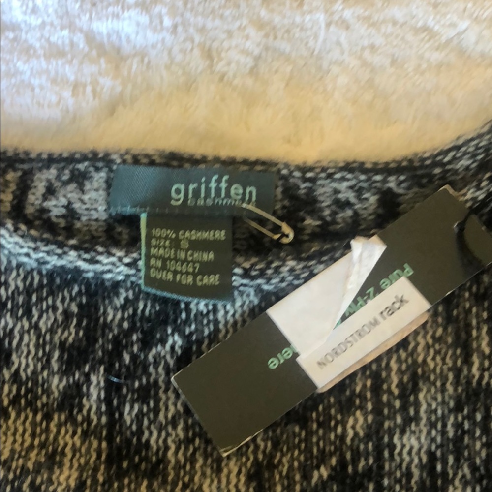 Cashmere tunic sweater - Picture 4 of 5